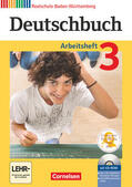 Fogt / Becker-Binder / Fulde |  Deutschbuch 03: 7. Schuljahr. Arbeitsheft mit Lösungen und Übungs-CD-ROM. Realschule Baden-Württemberg | Buch |  Sack Fachmedien