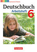Horwitz / Schurf / Mielke |  Deutschbuch 6. Schuljahr. Arbeitsheft mit Lösungen. Gymnasium Hessen | Buch |  Sack Fachmedien