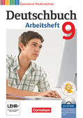 Germann / Schurf / Grunow |  Deutschbuch 9. Schuljahr.  Arbeitsheft mit Lösungen und Übungs-CD-ROM. Gymnasium Niedersachsen | Buch |  Sack Fachmedien
