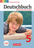 Bohlinger / Fulde / Schurf |  Deutschbuch 5. Schuljahr. Schülerbuch. Differenzierende Ausgabe Nordrhein-Westfalen | Buch |  Sack Fachmedien