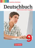 Chatzistamatiou / Schneider / Wagener |  Deutschbuch 9. Schuljahr. Differenzierende Ausgabe Nordrhein-Westfalen - Schülerbuch | Buch |  Sack Fachmedien