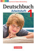 Diehm / Schurf / Fingerhut |  Deutschbuch 1: 5. Schuljahr. Arbeitsheft mit Lösungen. Gymnasium Baden-Württemberg | Buch |  Sack Fachmedien