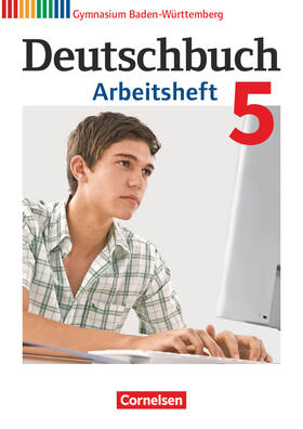 Fingerhut / Schurf / Fischer |  Deutschbuch Gymnasium Band 5: 9. Schuljahr - Baden-Württemberg - Arbeitsheft mit Lösungen | Buch |  Sack Fachmedien