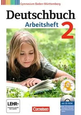 Fingerhut / Fischer / Grunow |  Deutschbuch Gymnasium - Baden-Württemberg - Neubearbeitung / Band 2: 6. Schuljahr - Arbeitsheft mit Lösungen und Übungs-CD-ROM | Buch |  Sack Fachmedien