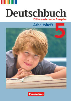 Dick / Schurf / Fulde |  Deutschbuch 5. Schuljahr. Arbeitsheft mit Lösungen. Differenzierende Ausgabe | Buch |  Sack Fachmedien
