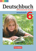 Dick / Schurf / Fulde |  Deutschbuch 6. Schuljahr. Arbeitsheft mit Lösungen | Buch |  Sack Fachmedien