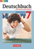 Dick / Rusnok / Schurf |  Deutschbuch 7. Schuljahr. Arbeitsheft Differenzierende Ausgabe | Buch |  Sack Fachmedien