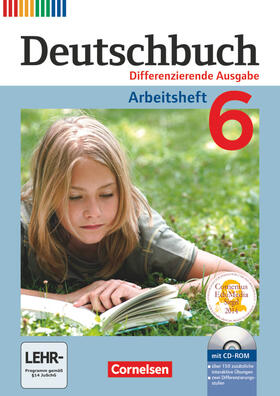 Dick / Schurf / Fulde |  Deutschbuch 6. Schuljahr. Arbeitsheft mit Lösungen und Übungs-CD-ROM | Buch |  Sack Fachmedien