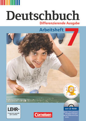 Dick / Rusnok / Schurf |  Deutschbuch 7. Schuljahr. Arbeitsheft mit Lösungen und Übungs-CD-ROM | Buch |  Sack Fachmedien
