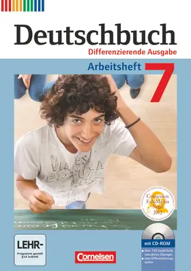 Dick / Rusnok / Schurf |  Deutschbuch 7. Schuljahr. Arbeitsheft mit Lösungen und Übungs-CD-ROM | Buch |  Sack Fachmedien