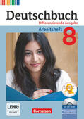 Dick / Schurf / Fulde |  Deutschbuch 8. Schuljahr. Arbeitsheft mit Lösungen und Übungs-CD-ROM. Differenzierende Ausgabe | Buch |  Sack Fachmedien