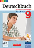 Dick / Schurf / Fulde |  Deutschbuch - Differenzierende Ausgabe 9. Schuljahr - Arbeitsheft mit Lösungen und Übungs-CD-ROM | Buch |  Sack Fachmedien