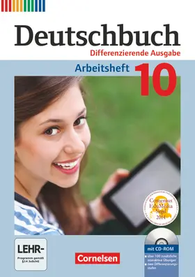 Dick / Wagener / Fulde | Deutschbuch 10. Schuljahr - Zu allen differenzierenden Ausgaben - Arbeitsheft mit Lösungen und Übungs-CD-ROM | Buch | 978-3-06-062684-7 | sack.de