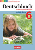 Dick / Schurf / Fulde |  Deutschbuch 6. Schuljahr. Arbeitsheft mit Lösungen. Nordrhein-Westfalen | Buch |  Sack Fachmedien