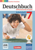 Dick / Schurf / Fulde |  Deutschbuch 7. Schuljahr. Arbeitsheft mit Lösungen und Übungs-CD-ROM. Nordrhein-Westfalen | Buch |  Sack Fachmedien
