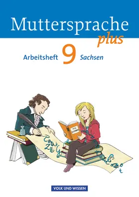 Geerken / Viohl / Marko |  Muttersprache plus 9. Schuljahr. Arbeitsheft Sachsen | Buch |  Sack Fachmedien