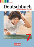 Biegler / Dick / Schurf |  Deutschbuch 7. Schuljahr. Schülerbuch. Differenzierende Ausgabe Hessen | Buch |  Sack Fachmedien