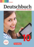 Chatzistamatiou / Fulde / Wagener |  Deutschbuch - Differenzierende Ausgabe 10. Schuljahr - Hessen - Schülerbuch | Buch |  Sack Fachmedien