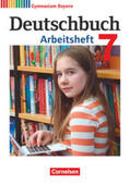 Scheday / Wagener / Wieland |  Deutschbuch Gymnasium 7. Jahrgangsstufe - Bayern - Arbeitsheft mit Lösungen | Buch |  Sack Fachmedien