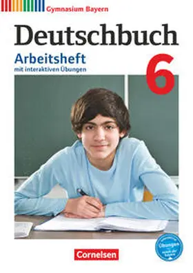 Finkenzeller / Wagener |  Deutschbuch Gymnasium 6. Jahrgangsstufe - Bayern - Arbeitsheft mit interaktiven Übungen auf scook.de | Buch |  Sack Fachmedien