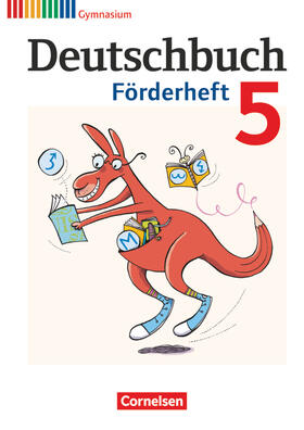 Frickel / Schurf / Fulde |  Deutschbuch 5. Schuljahr Gymnasium Förderheft | Buch |  Sack Fachmedien