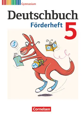Frickel / Fulde / Mayerhofer |  Deutschbuch 5. Schuljahr Gymnasium Förderheft | Buch |  Sack Fachmedien