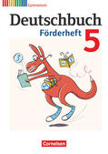 Frickel / Schurf / Fulde |  Deutschbuch 5. Schuljahr Gymnasium Förderheft | Buch |  Sack Fachmedien
