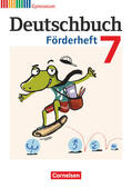 Frickel / Schurf / Fulde |  Deutschbuch Gymnasium 7. Schuljahr. Förderheft | Buch |  Sack Fachmedien