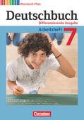 Dick / Fulde / Schurf |  Deutschbuch 7. Schuljahr. Arbeitsheft mit Lösungen. Differenzierende Ausgabe Rheinland-Pfalz | Buch |  Sack Fachmedien