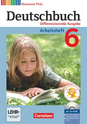 Dick / Fulde / Rusnok |  Deutschbuch 6. Schuljahr. Arbeitsheft mit Lösungen und Übungs-CD-ROM. Differenzierende Ausgabe Rheinland-Pfalz | Buch |  Sack Fachmedien