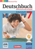 Dick / Lichtenstein / Fulde |  Deutschbuch 7. Schuljahr. Arbeitsheft mit Lösungen und Übungs-CD-ROM. Rheinland-Pfalz | Buch |  Sack Fachmedien