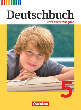 Berghaus / Schurf / Dick |  Deutschbuch 5. Schuljahr. Schülerbuch | Buch |  Sack Fachmedien
