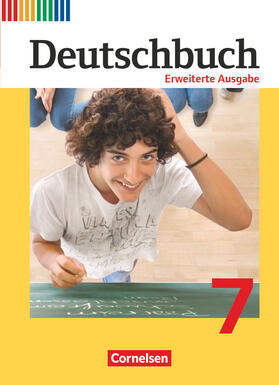 Berghaus / Wagener / Dick |  Deutschbuch 7. Schuljahr. Erweiterte Ausgabe - Schülerbuch | Buch |  Sack Fachmedien