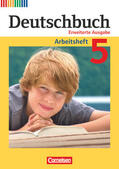 Dick / Schurf / Fulde |  Deutschbuch 5. Schuljahr. Arbeitsheft mit Lösungen | Buch |  Sack Fachmedien