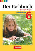 Dick / Wagener / Fulde |  Deutschbuch 6. Schuljahr. Arbeitsheft mit Lösungen | Buch |  Sack Fachmedien