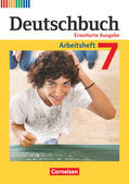 Dick / Wagener / Fulde |  Deutschbuch 7. Schuljahr. Erweiterte Ausgabe - Arbeitsheft mit Lösungen | Buch |  Sack Fachmedien