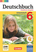 Dick / Wagener / Fulde |  Deutschbuch 6. Schuljahr. Arbeitsheft mit Lösungen und Übungs-CD-ROM | Buch |  Sack Fachmedien