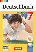 Dick / Wagener / Fulde |  Deutschbuch  7. Schuljahr. Erweiterte Ausgabe - Arbeitsheft mit Lösungen und Übungs-CD-ROM | Buch |  Sack Fachmedien