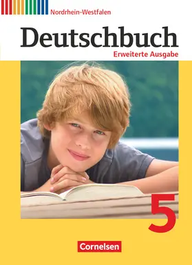 Berghaus / Schurf / Dick |  Deutschbuch - Sprach- und Lesebuch - Erweiterte Ausgabe - Nordrhein-Westfalen - 5. Schuljahr | Buch |  Sack Fachmedien