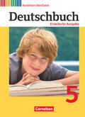 Berghaus / Schurf / Dick |  Deutschbuch 5. Schuljahr. Schülerbuch Nordrhein-Westfalen | Buch |  Sack Fachmedien