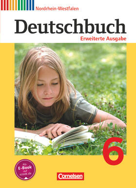 Berghaus / Wagener / Dick |  Deutschbuch 6. Schuljahr. Schülerbuch Nordrhein-Westfalen | Buch |  Sack Fachmedien