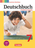 Berghaus / Wagener / Dick |  Deutschbuch 7. Schuljahr. Erweiterte Ausgabe - Nordrhein-Westfalen - Schülerbuch | Buch |  Sack Fachmedien