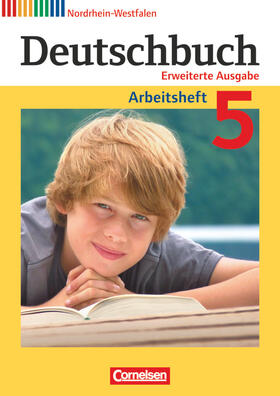 Dick / Schurf / Fulde |  Deutschbuch 5. Schuljahr. Arbeitsheft mit Lösungen Nordrhein-Westfalen | Buch |  Sack Fachmedien