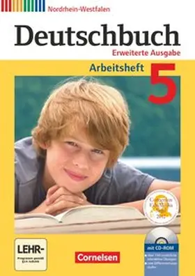 Dick / Schurf / Fulde |  Deutschbuch - Sprach- und Lesebuch - Erweiterte Ausgabe - Nordrhein-Westfalen - 5. Schuljahr | Buch |  Sack Fachmedien