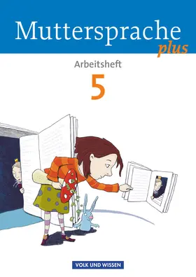 Döring / Gutzmann / Viohl |  Muttersprache plus 5. Schuljahr. Arbeitsheft | Buch |  Sack Fachmedien