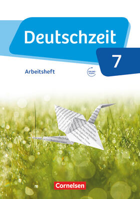 Banneck / Fandel / Cuntz |  Deutschzeit 7. Schuljahr - Allgemeine Ausgabe - Arbeitsheft mit Lösungen | Buch |  Sack Fachmedien