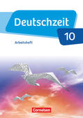 Gross / Fandel / Jaap |  Deutschzeit - Allgemeine Ausgabe. 10. Schuljahr - Arbeitsheft mit Lösungen | Buch |  Sack Fachmedien