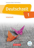 Adams / Gross / Cuntz |  Deutschzeit Band 1: 5. Schuljahr - Baden-Württemberg - Arbeitsheft | Buch |  Sack Fachmedien