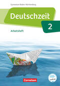 Adams / Rusnok / Cuntz |  Deutschzeit Band 2: 6. Schuljahr - Baden-Württemberg - Arbeitsheft mit Lösungen | Buch |  Sack Fachmedien