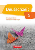 Adams / Gross / Cuntz |  Deutschzeit 5. Schuljahr. Arbeitsheft mit Lösungen und interaktiven Übungen auf scook.de | Buch |  Sack Fachmedien